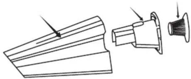 JAP Tornado - Fig. 3 - Nettoyer le réservoir a poussière - 1
