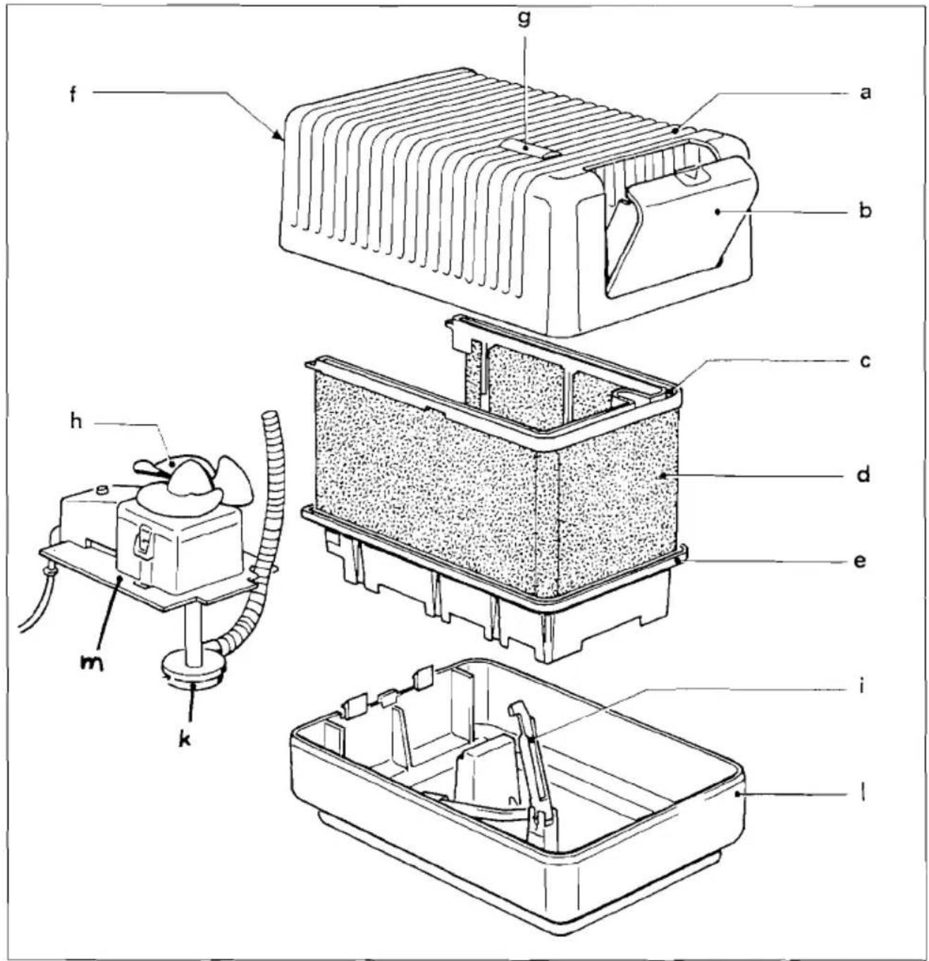 Brune B 125 - „Wasserfrisch“-Produits à ajouter à l'eau - 1