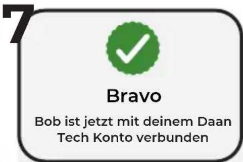 Daan Tech Bob - Verbinden Sie sich mit Ihrrem - 4