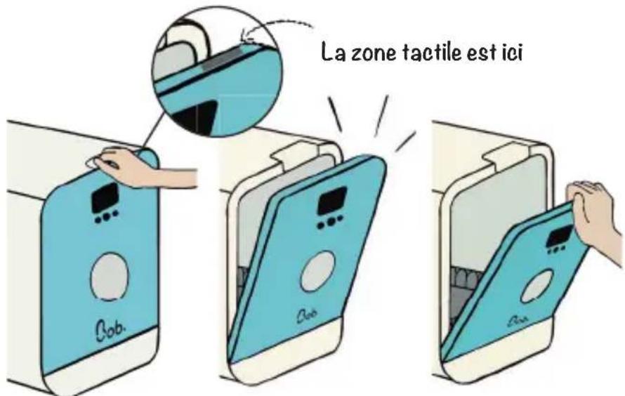Daan Tech Bob - | OUVERTURE TACTILE DE LA PORTE - 1