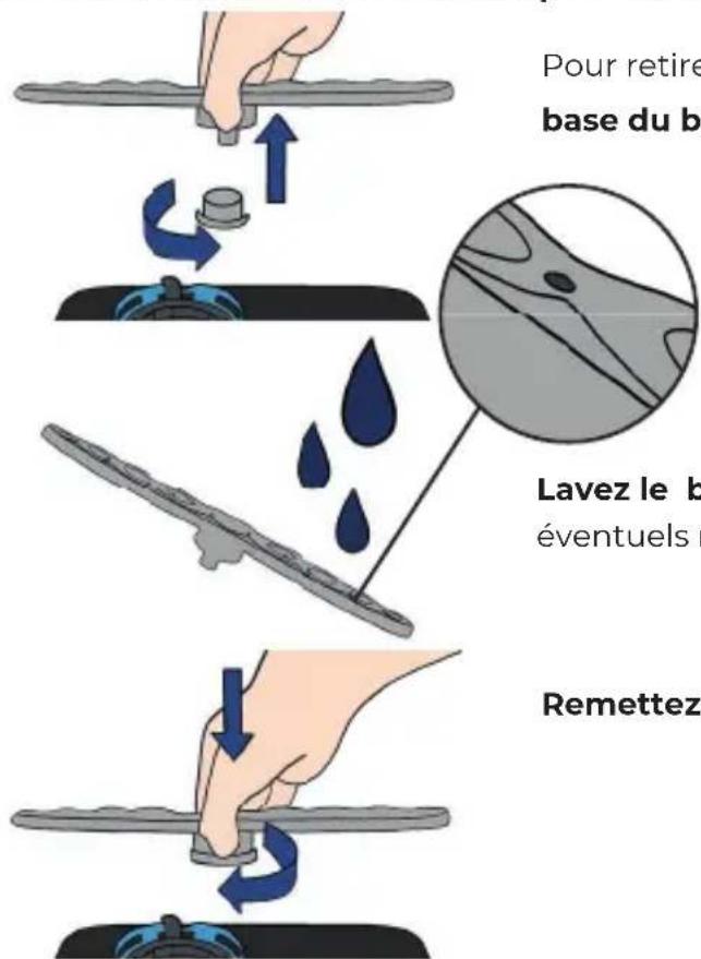Daan Tech Bob - | BRAS DE LAVAGE - 1