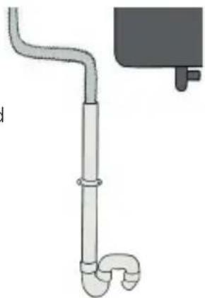 Daan Tech Bob - Siphon drain pipe - 1