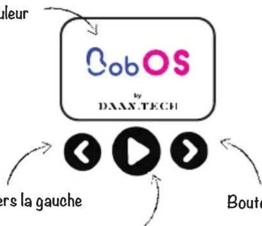 Daan Tech Bob - Comment selectionner une option? - 1