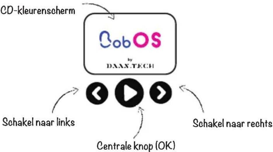 Daan Tech Bob - Hoe een optie kiezen? - 1