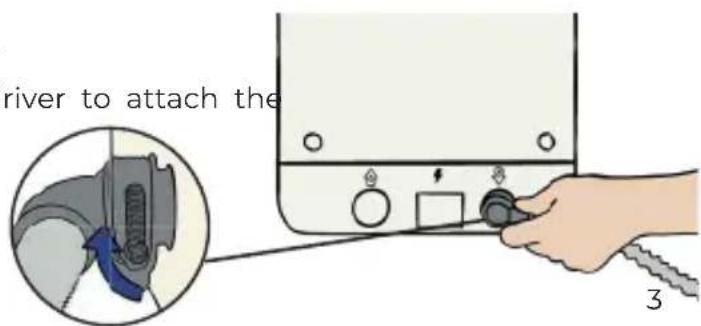 Daan Tech Bob - | Water outlet - 2
