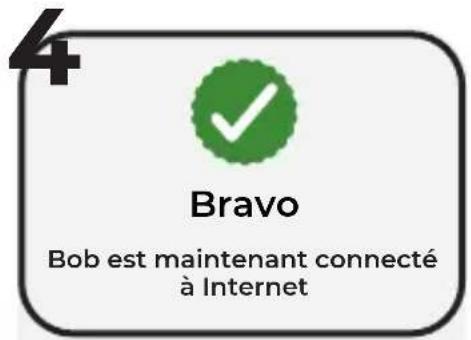 Daan Tech Bob - Sur Internet - 2