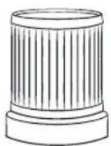 JAP Cyclone C3 - Adapter - 12