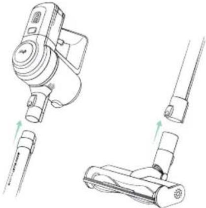 JAP Cyclone C3 - DE STOFZUIGER GEBRUIKEN - 1