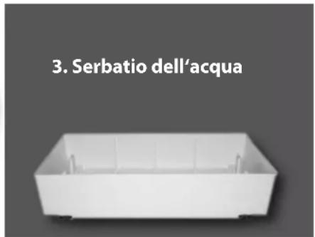 3. Serbatio dell'acqua