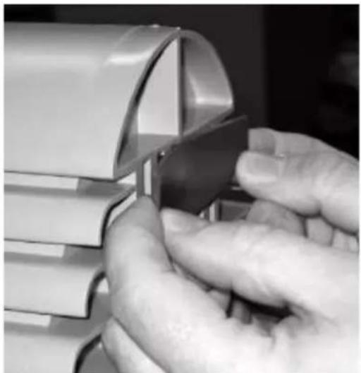 Brune B 300 - Opening the Casing - 1