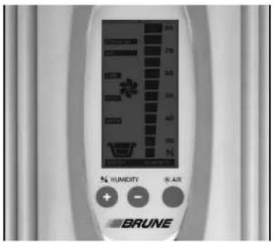 HUMIDITY 水 AIR BRUNE
