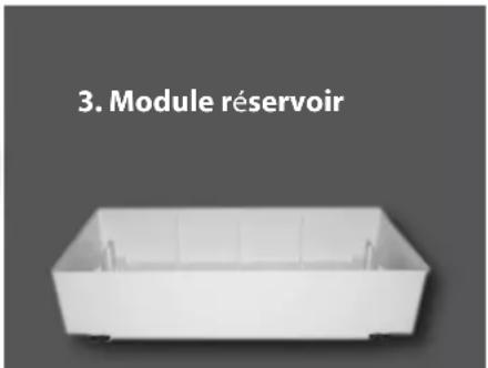 3. Module réservoir