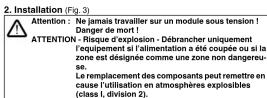 Phoenix Contact TRIO-PS/1AC/24DC/2.5 - Alimentation à découpage primaire TRIO-PS/1AC/24DC/2.5 Référence: 2866268 - 1
