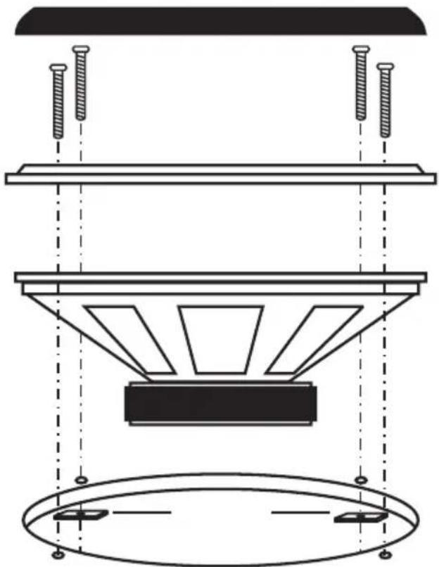 Raveland Green Force II - c) Satellite loudspeakers - 1