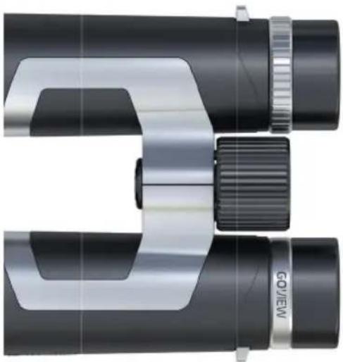 Goview ZoomR - Réglage des dioptries - 1