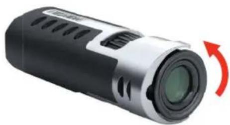 Goview ZoomR - Regolazione delle diottrie - 7