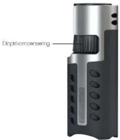 Dioptrikompensering