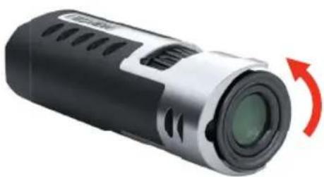 Goview ZoomR - Innstilling av øyekoppen - 1