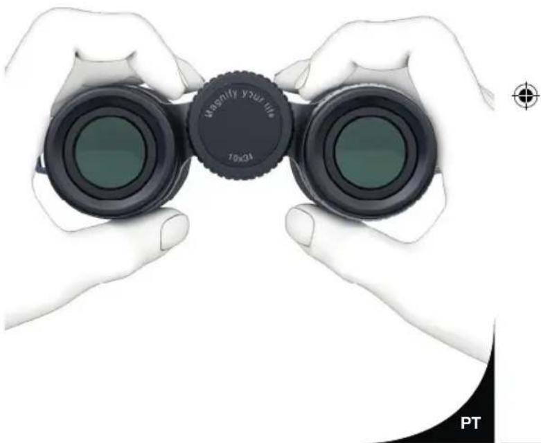 Goview ZoomR - Ajuste da distância dos olhos correta - 1