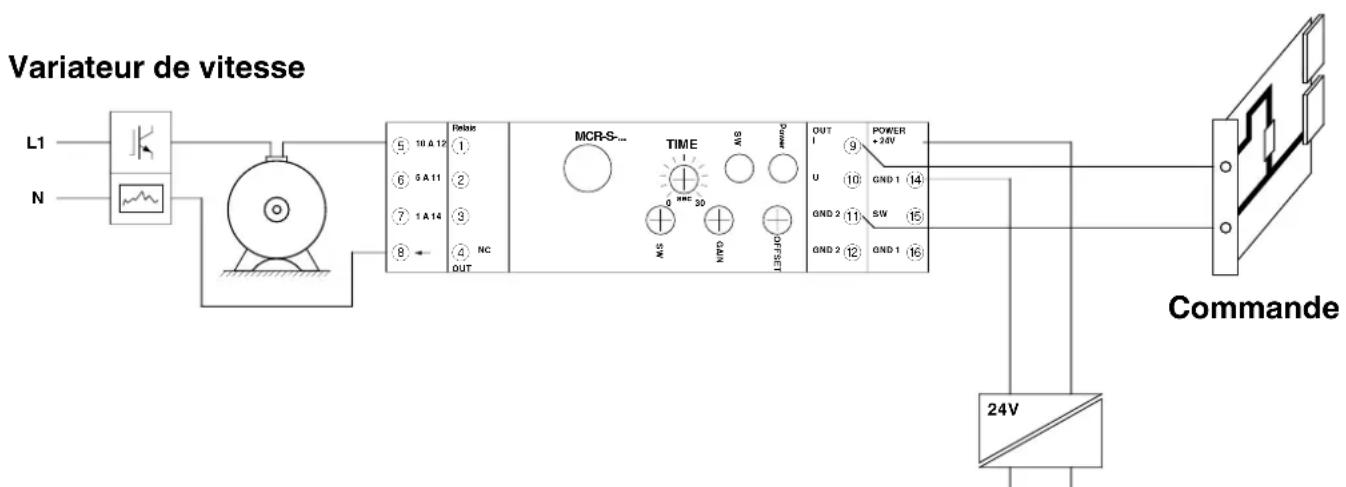 Phoenix Contact MCR-S-1/5-UI-DCI-NC - Mesure de courants d'un moteur - 1