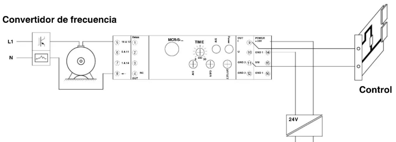 Phoenix Contact MCR-S-1/5-UI-DCI-NC - Medición de corriente de motor - 1