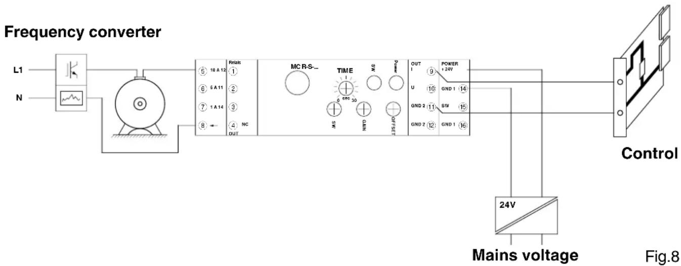 Phoenix Contact MCR-S-1/5-UI-DCI-NC - Measurement of motor currents - 1