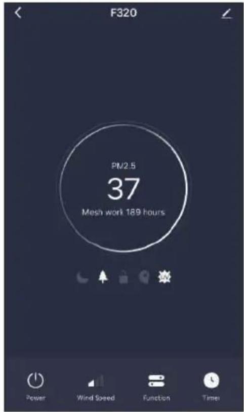 PURIFY F320 - CONTROLLARE IL DISPOSITIVO - 1