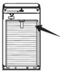 PURIFY F320 - Installazione del filtro e del pannello anteriore - 3