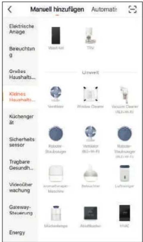 PURIFY F320 - INSTALLIEREN DER TUYA APP AUF APPLE / ANDROID-GERÄTEN - 2