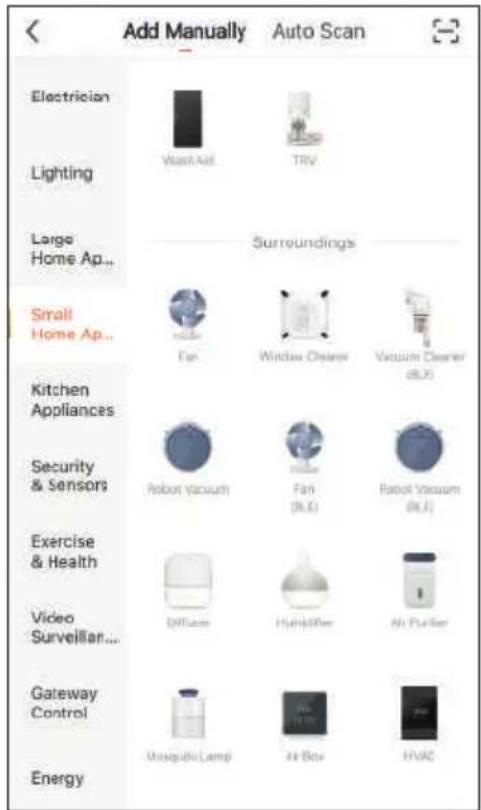 PURIFY F320 - INSTALLING TUYA APP ON APPLE/ANDROID DEVICES - 3