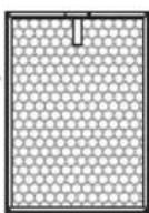PURIFY F320 - Instalación del filtro y del panel anterior. - 3