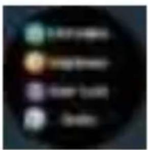 Cropped image showing four labeled icons: 'Laser', 'Image', 'New Text', and 'Video', likely from a software interface.