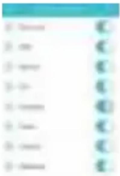 Cropped image showing a row of vertically aligned text symbols, possibly part of a larger document or label.