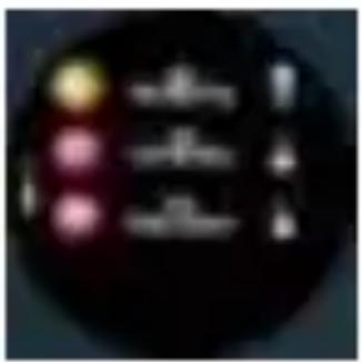 Cropped image showing partial text with symbols and numbers, likely from a label or interface