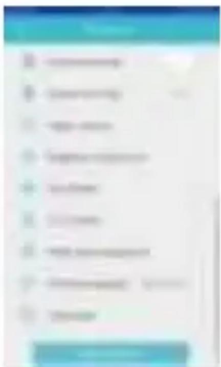 Scanned document with numbered list items in Chinese, likely a form or checklist section