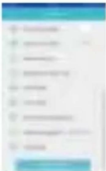 Scanned document with numbered list items and a blue header bar at the bottom
