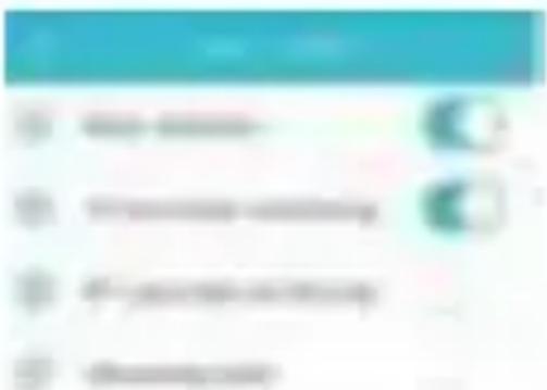 Cropped image showing a list of categories with bullet points, likely from a checklist or form.