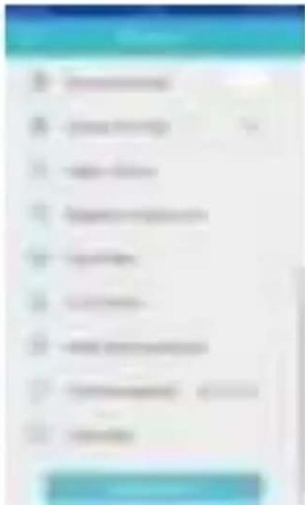 Scanned document with numbered list items in Chinese, likely a form or checklist section