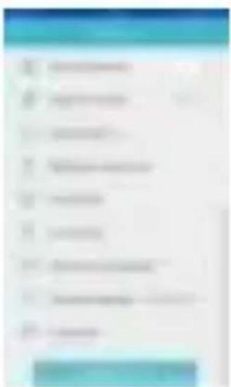 Scanned document with numbered list items, likely a form or checklist section
