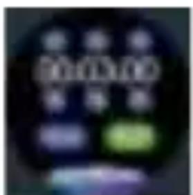 Blurred image with partially visible Chinese text, likely from a digital interface or app