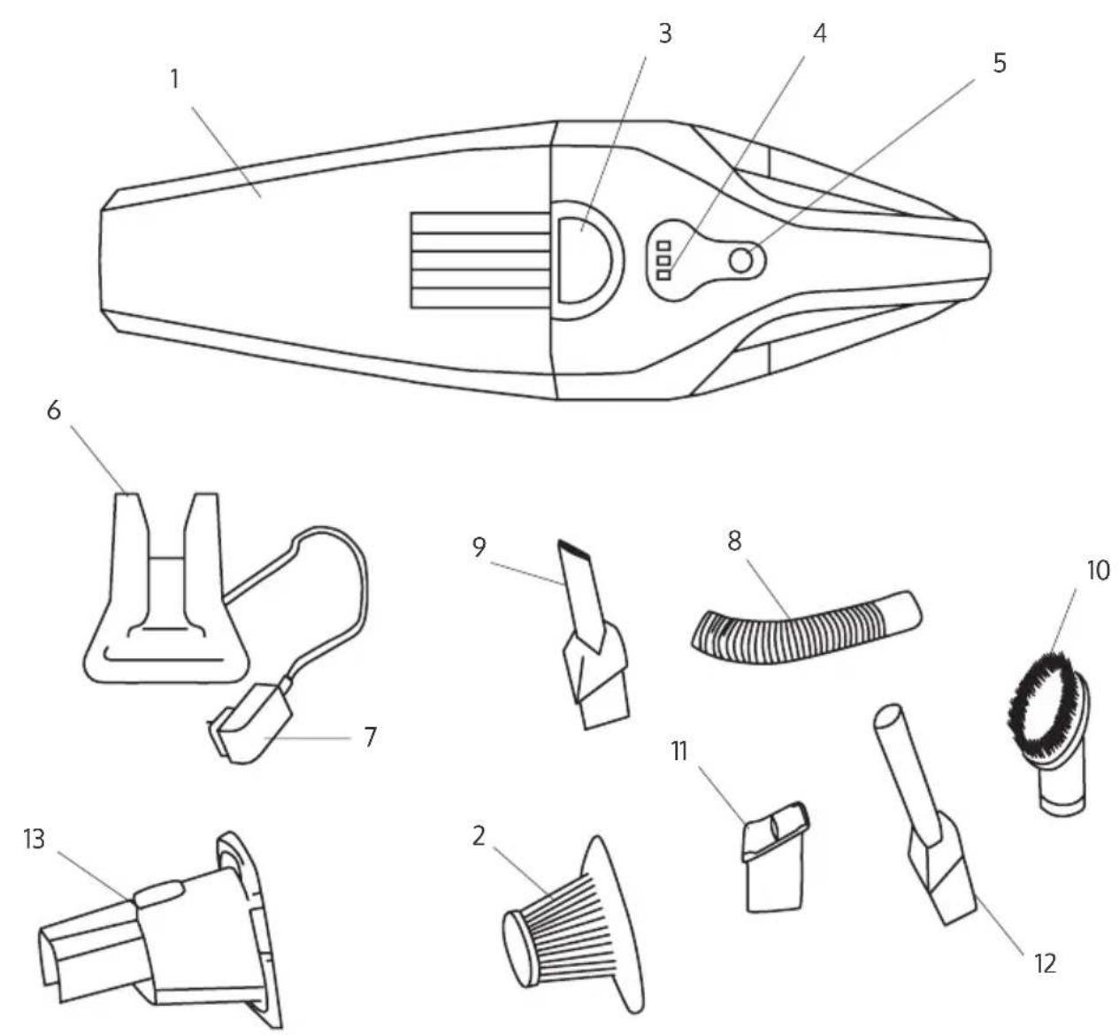 JAP Tornado S2 - Fig. 3 - Nettoyer le réservoir a poussière - 2
