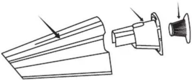 JAP Tornado S2 - Fig. 3 - Cleaning the dust tank - 1