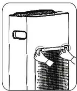 PURIFY A215 - Retrait des filtres de leurs sachets en plastique: - 1