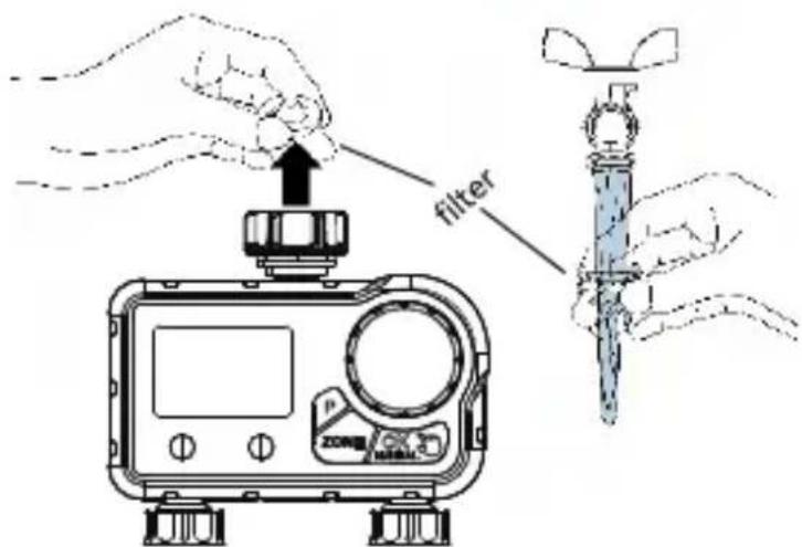 HIOAZO HO-WT-2Z - NETTOYAGE DU CONTRÔLEUR - 1