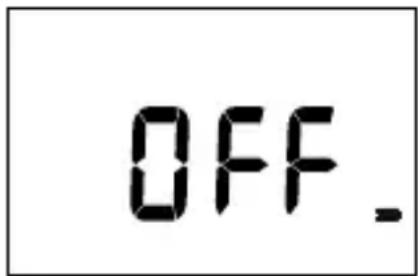 HIOAZO HO-WT-2Z - OFF MODE - 1