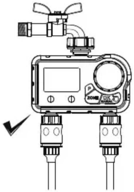 HIOAZO HO-WT-2Z - INSTALLATION DE LA MINUTERIE - 1