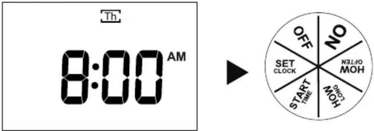 HIOAZO HO-WT-2Z - ÉTAPE 1: SET CLOCK - 1