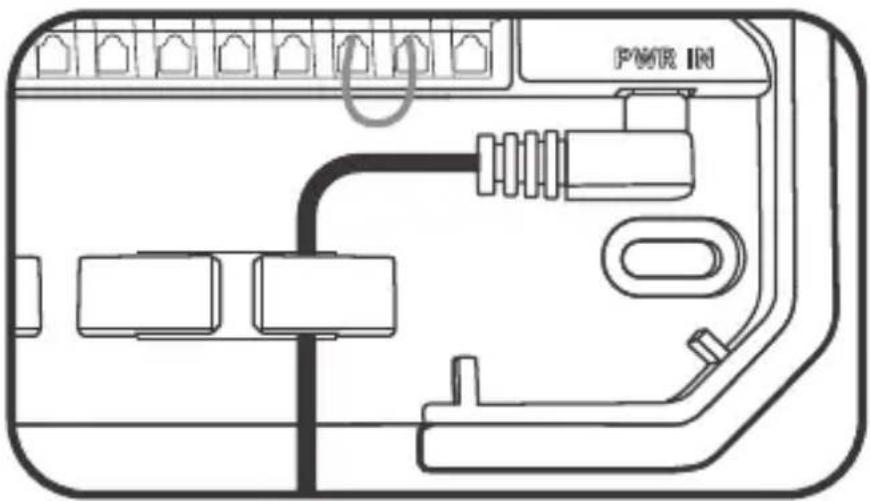 HIOAZO HO-SC-6W - PWR-IN - 1
