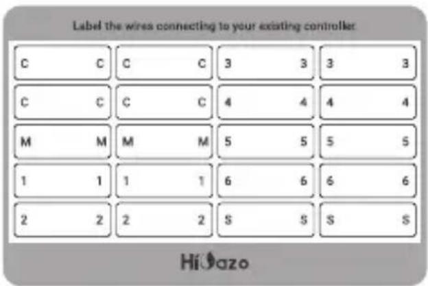 HIOAZO HO-SC-6W - CE QUE VOUS OBTENIREZ - 4
