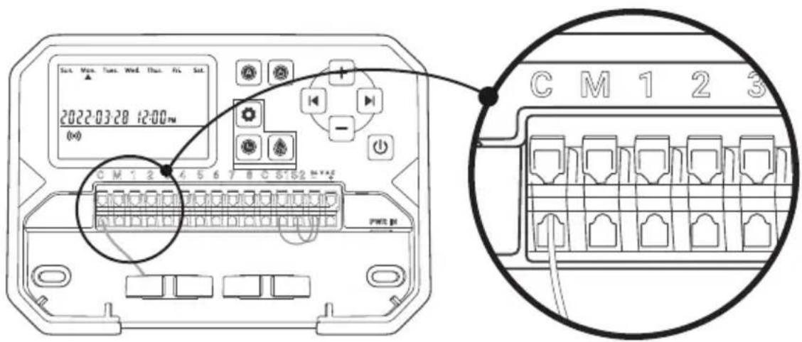 HIOAZO HO-SC-8W - Fils communs - 1